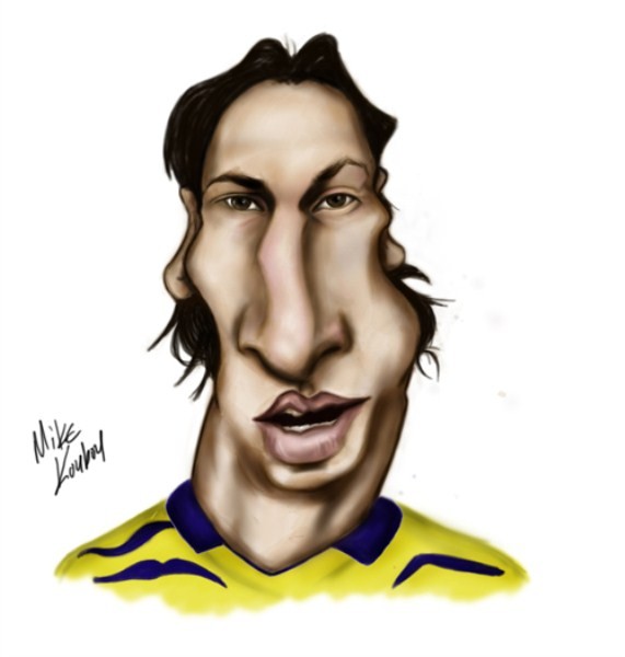 Bên cạnh đó, Zlatan Ibrahimovic cũng đá 75 lần khoác áo ĐTQG Thụy Điển và ghi được 29 bàn thắng.